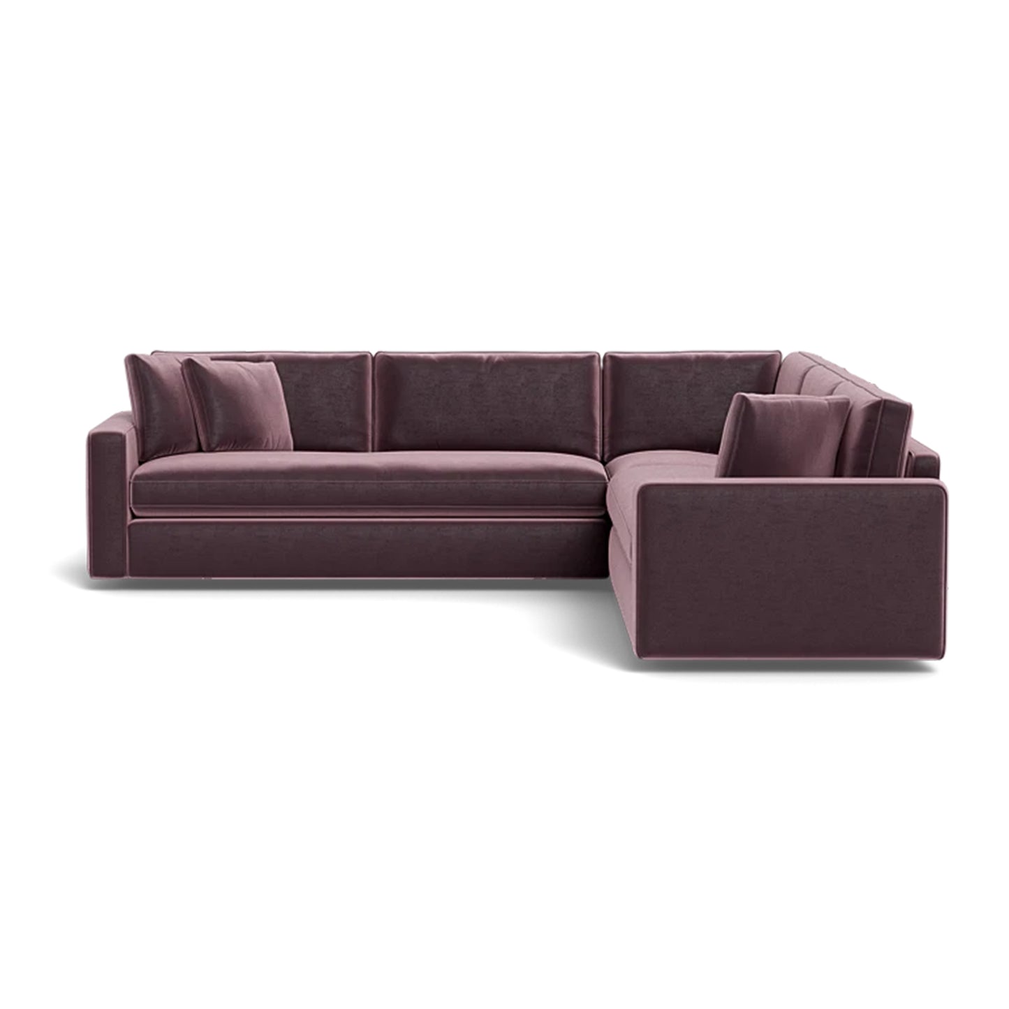 James 3-Piece 4-Seat Corner Sectional