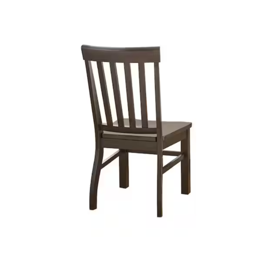 Cayla Side Chair, Dark Oak