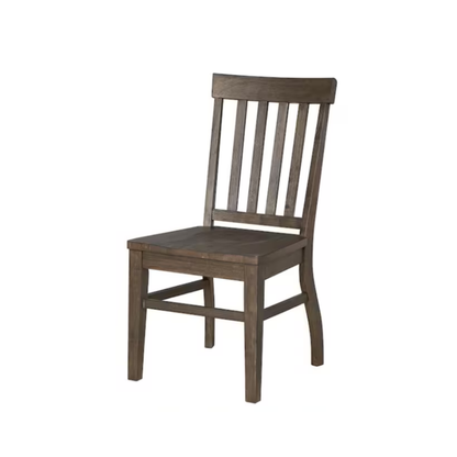 Cayla Side Chair, Dark Oak