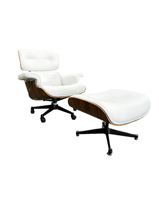 Emma Lounge Chair and Ottoman