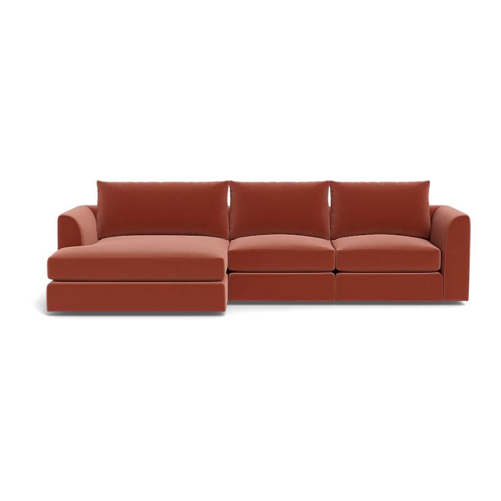 Beckham Modular 3-Seat Left Chaise Sectional