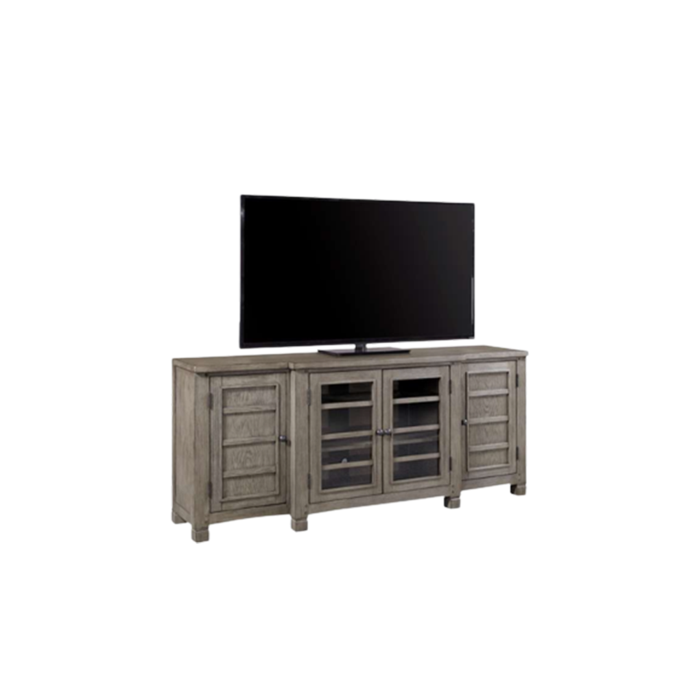 Emery Park - Tucker 75" Console in Stone Finish