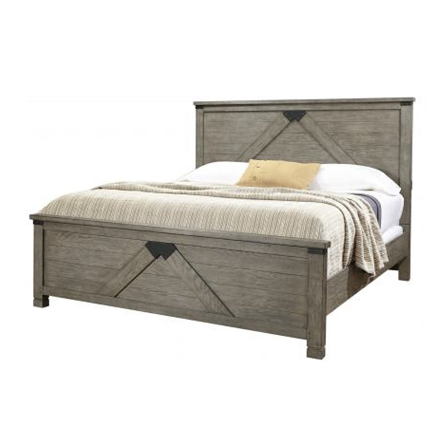 Tucker King Panel 6PC Bedroom Set