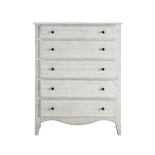 Ella Chest in White Wash