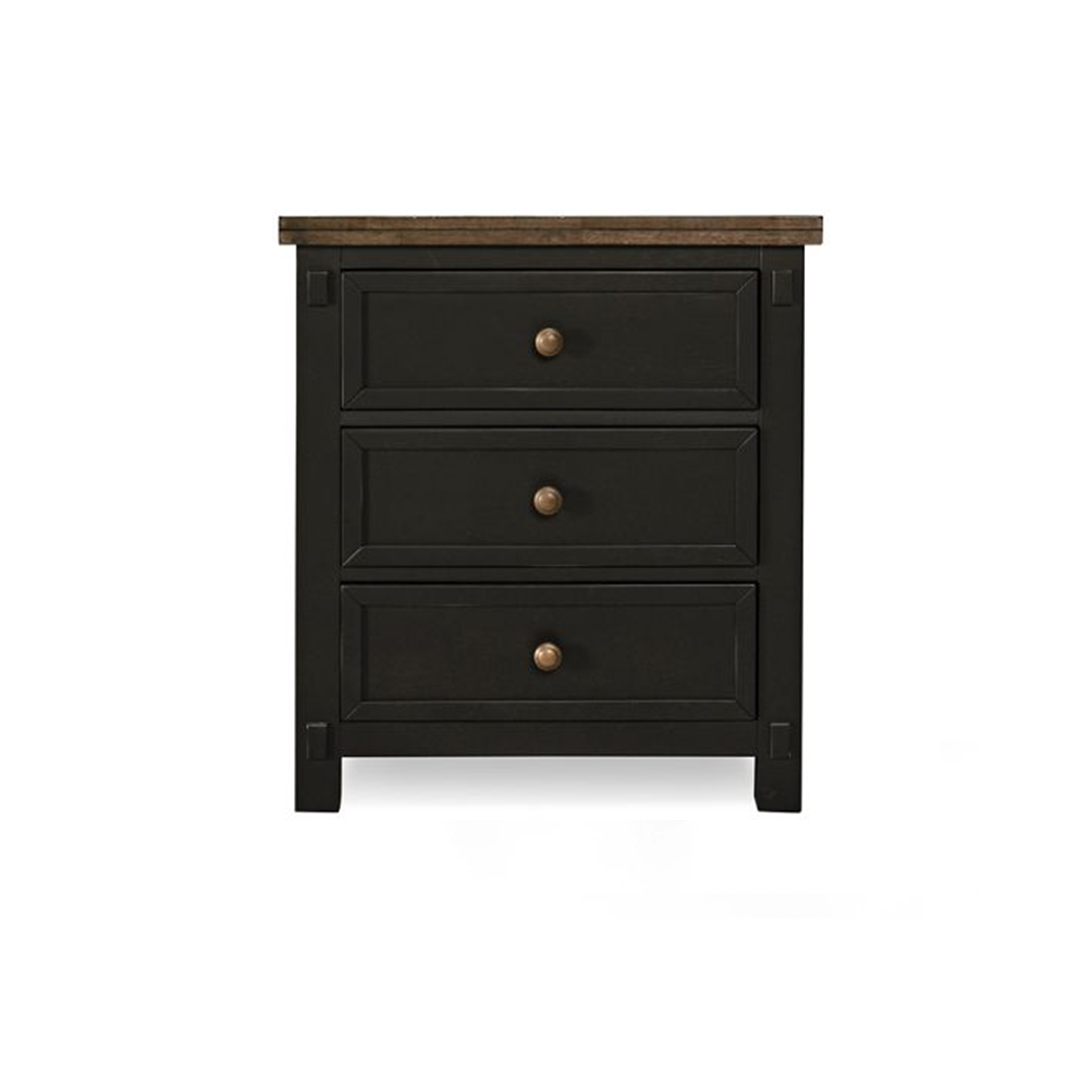 Stormy Ridge 3-Drawer Nightstand