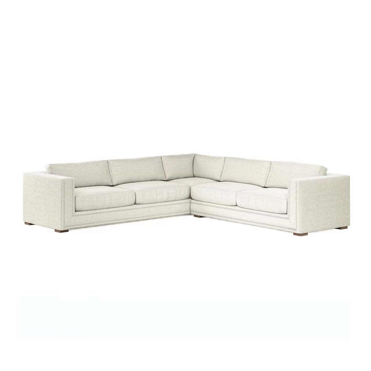 Holzer 2pc Sectional Sofa K-Bone - Lux Home Decor