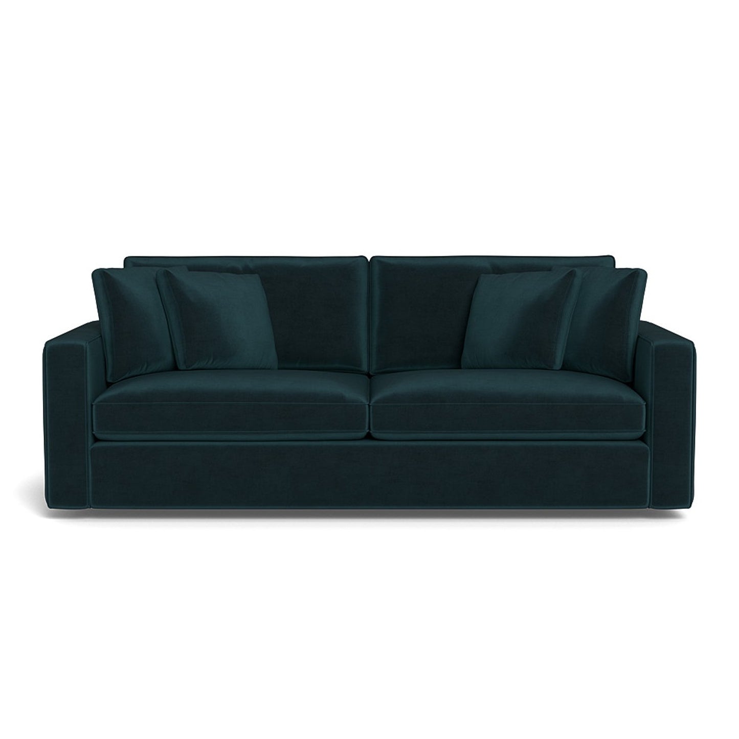 James 2-Seat Sofa With Storage Ottoma - Lux Home Decor