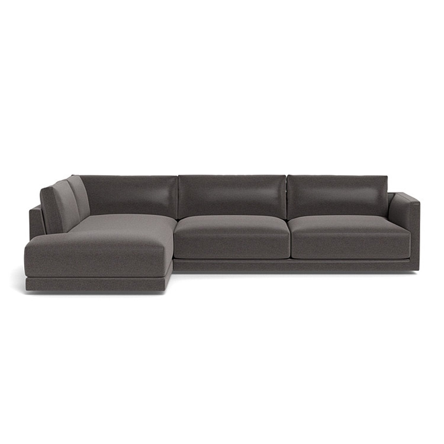 Lukas 3-Seat Left Bumper Sectional - Lux Home Decor