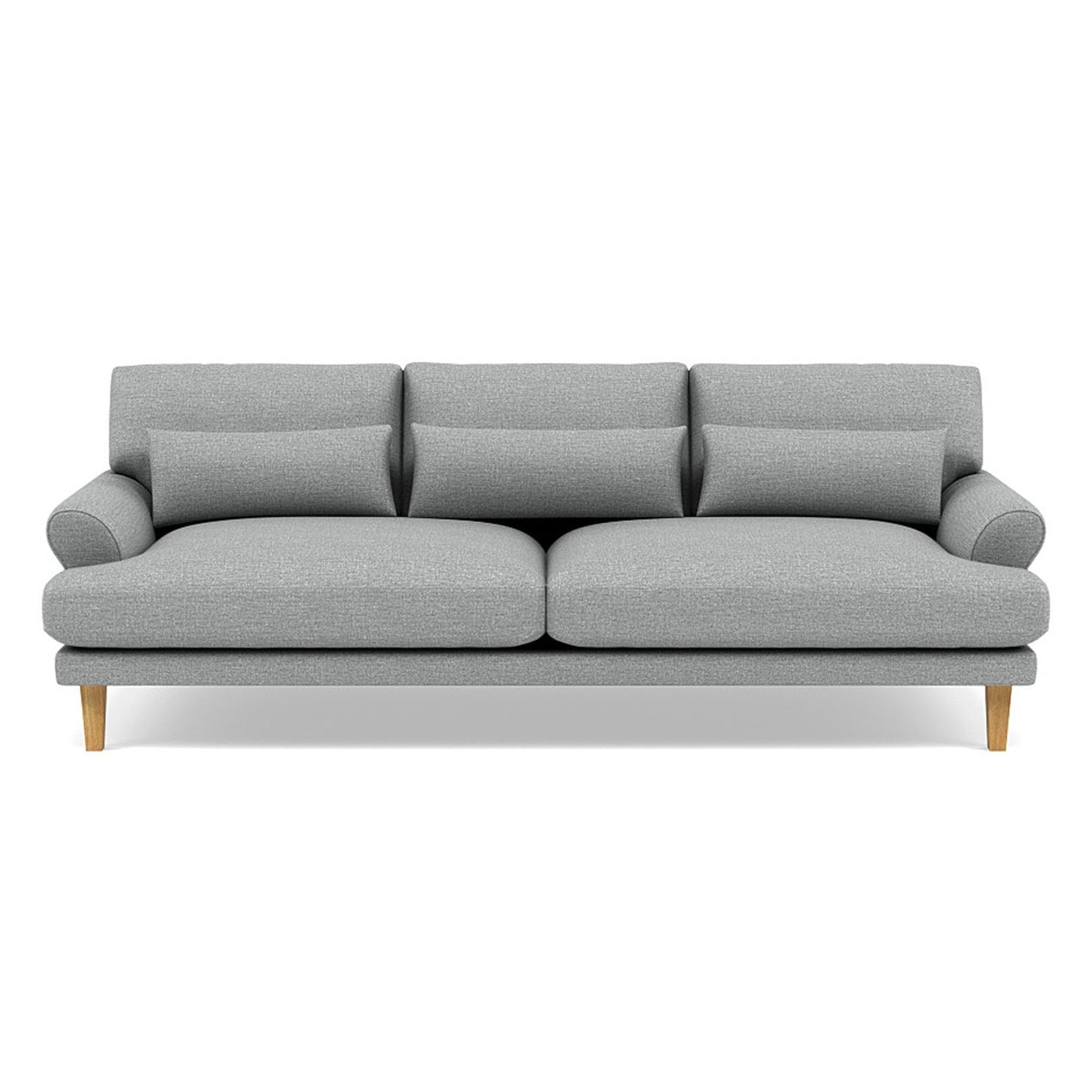 Maxwell Fabric Sofa Dove - Lux Home Decor