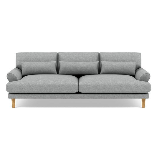 Maxwell Fabric Sofa Dove - Lux Home Decor