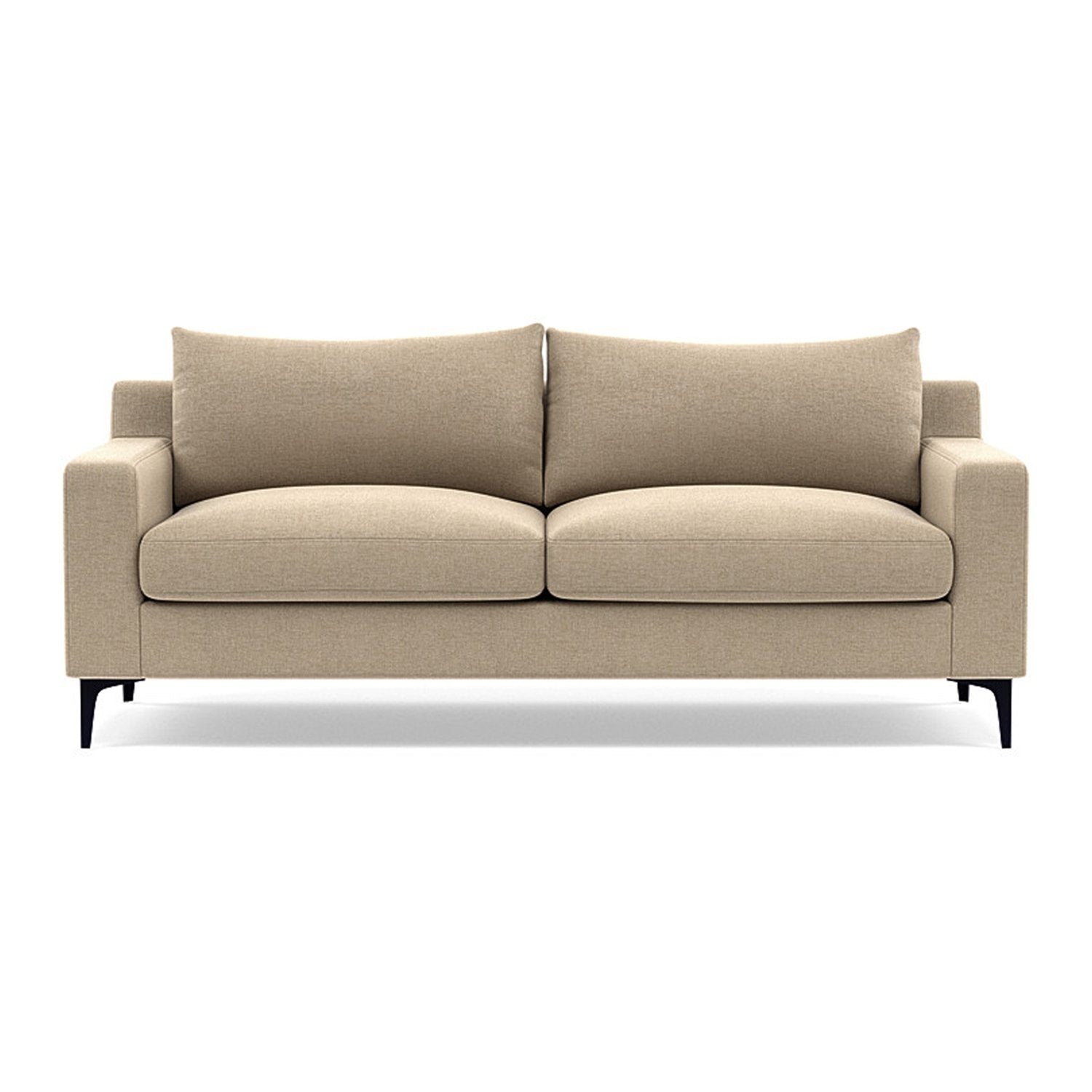 Sloan Fabric 2-Seat Sofa - Lux Home Decor